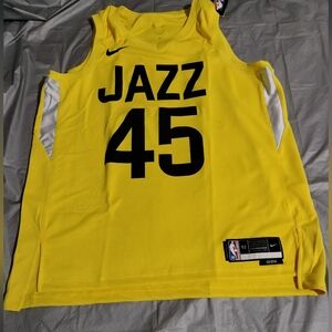 Donovan Mitchell #45 Jersey Utah Jazz Icon Edition  Swingman Size (52) XL